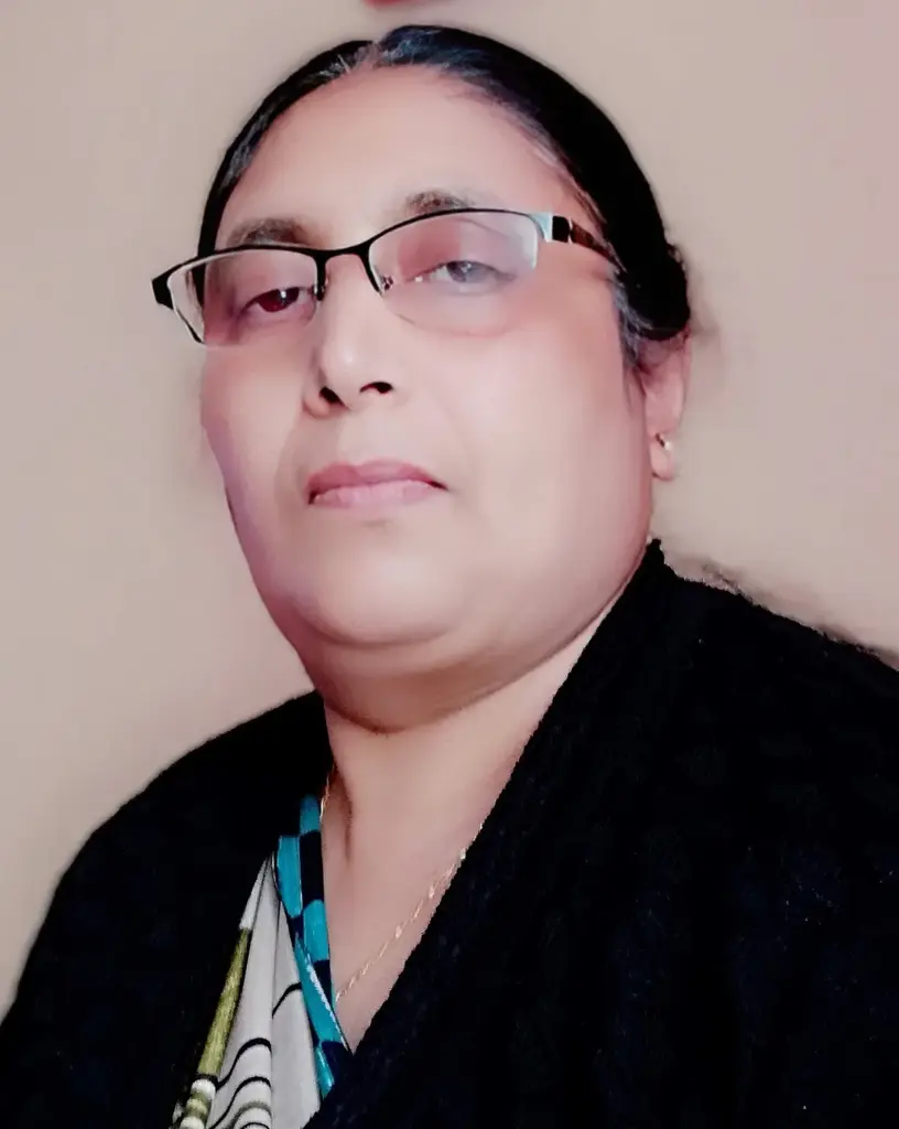 Kumari Moses, verksamhetsledare på Smyrna Mission House